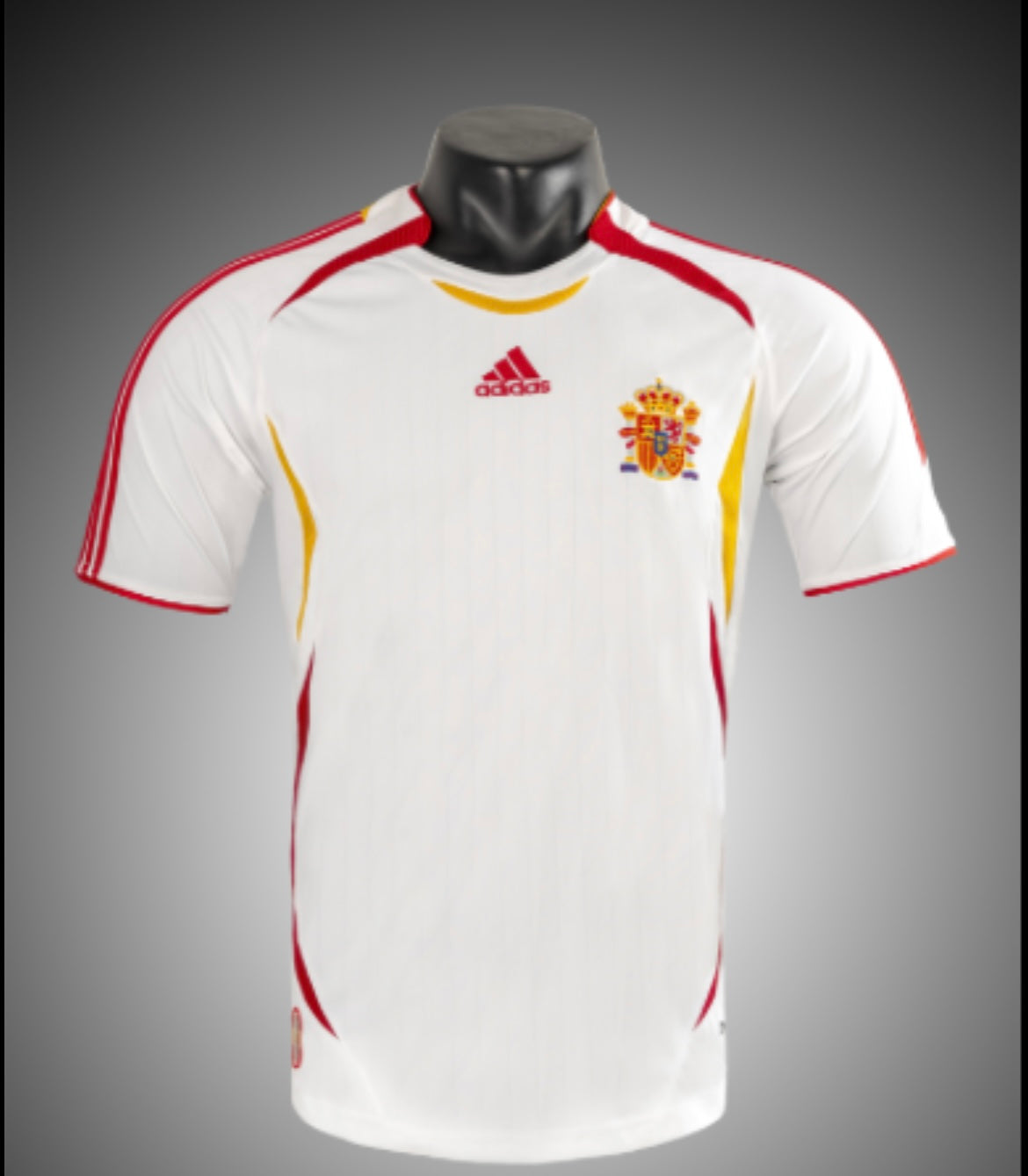 España retro 2006 blanca